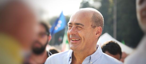 Nicola Zingaretti lancia nuove idee per il Pd. Nicola Zingaretti lancia nuove idee per il Pd.