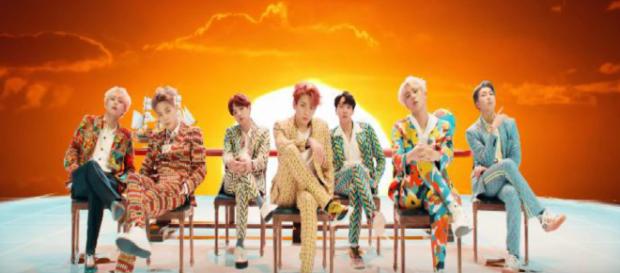 Screenshot of BTS' Hit song "Idol" - image credit - ibighit | YouTube Screenshot of BTS' Hit song "Idol" - image credit - ibighit | YouTube