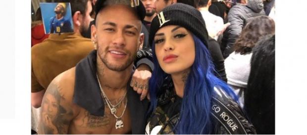 Tati Zaqui foi a festa de aniversário de Neymar. (Imagem: Reprodução/ Instagram) Tati Zaqui foi a festa de aniversário de Neymar. (Imagem: Reprodução/ Instagram)