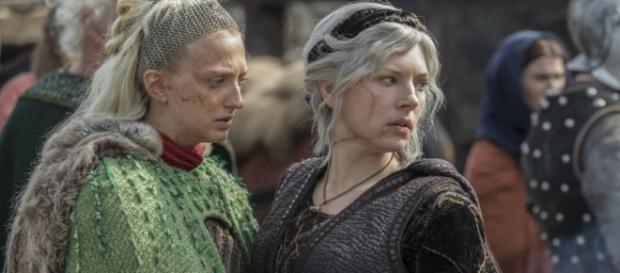Torvi e Lagertha em Vikings (Foto - History) Torvi e Lagertha em Vikings (Foto - History)