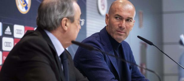 Zinédine Zidane devrait être nommé entraîneur du Real Madrid dans les prochaines heures. Zinédine Zidane devrait être nommé entraîneur du Real Madrid dans les prochaines heures.