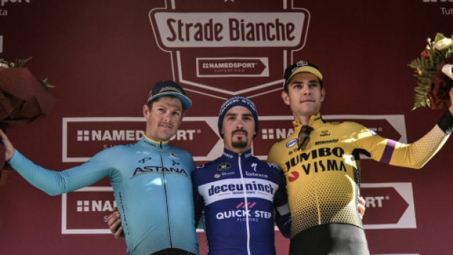 Cyclisme : le top 5 des Strade Bianche
