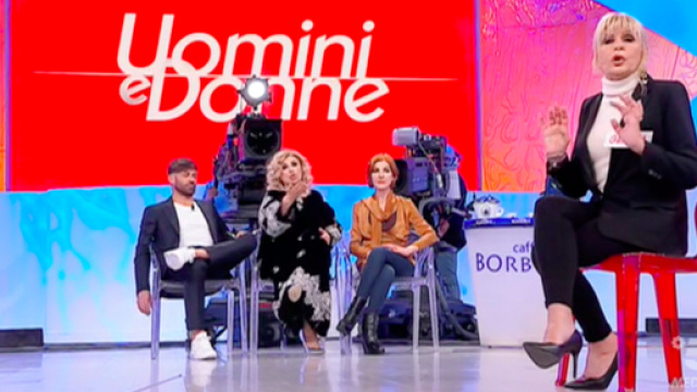 Gemma Galgani, Trono Over (credit: Uomini e Donne)