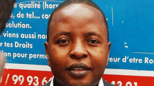 Le président de la LCC Delor Magellan Kamseu Kamgaing (c) Google