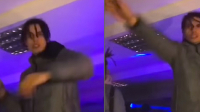 Traffik, sbato scorso, durante il live a Voghera