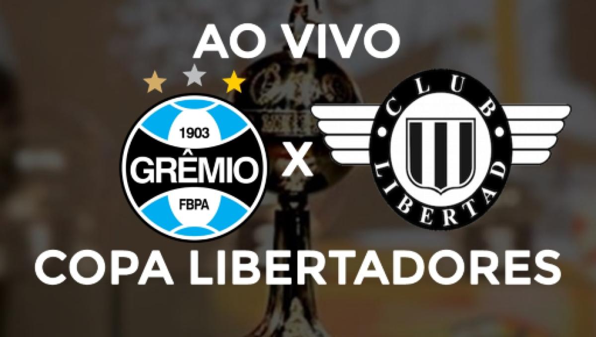 Gremio X Libertad Sportv Faz A Transmissao Do Jogo Ao Vivo Hoje As 21h30