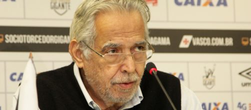 Aos 74 anos, morre Eurico Miranda, ex-presidente do Vasco. (Foto: Reprodução/ Arquivo Blasting News)