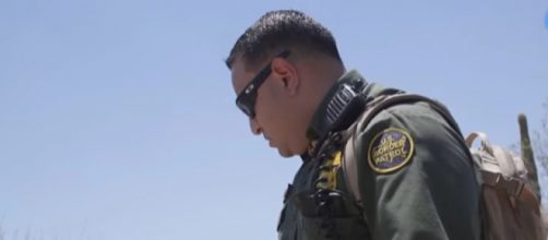 Border Patrol: With security comes danger - The Wall. [Image source/azcentral.com and The Arizona Republic YouTube video]