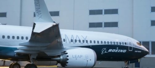 Ethiopian Airlines Flight 302, a Boeing 737 Max 8 plane, crashed on March 10, 2019 [Image source: CBS News/YouTube]