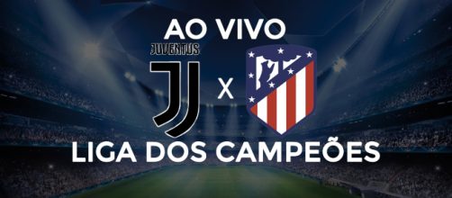 Juventus x Atlético de Madrid ao vivo. (Foto: Reprodução/Diogo Marcondes)