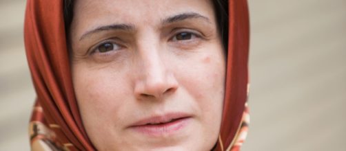 Nasrin Sotoudeh è stata condannata a 38 anni di carcere e 148 frustate