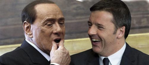 Silvio Berlusconi e Matteo Renzi: il governo cadrà presto