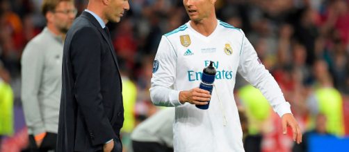 Zinedine Zidane e Cristiano Ronaldo al Real Madrid