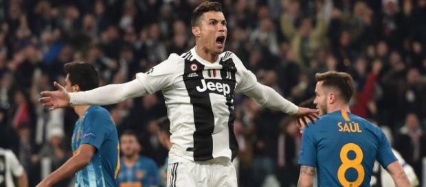 Cristiano metió 3 goles en la remontada de la Juve en casa. - goal.com Cristiano metió 3 goles en la remontada de la Juve en casa. - goal.com