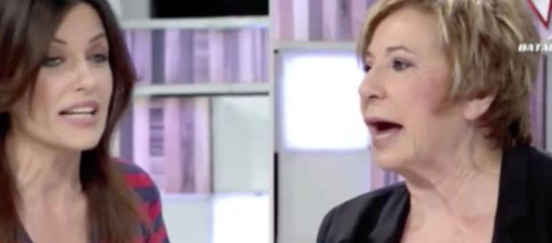 Cristina Seguí y Celia Villlobos Cristina Seguí y Celia Villlobos