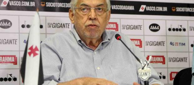 Dirigente tinha 74 anos (Crédito: Divulgação/ Vasco da Gama). Dirigente tinha 74 anos (Crédito: Divulgação/ Vasco da Gama).