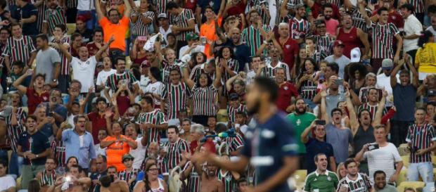 Flu segue lutando por direito adquirido em contrato por Setor Sul no Maracanã (Divulgação/Lucas Merçon) Flu segue lutando por direito adquirido em contrato por Setor Sul no Maracanã (Divulgação/Lucas Merçon)