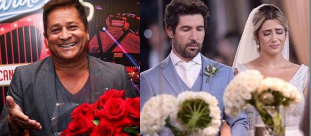 Leonardo não vai ao casamento da filha em Goiás (Reprodução Instagram) Leonardo não vai ao casamento da filha em Goiás (Reprodução Instagram)