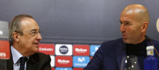 Zidane est le nouvel entraîneur d'un Real Madrid plus que jamais au fond du gouffre Zidane est le nouvel entraîneur d'un Real Madrid plus que jamais au fond du gouffre