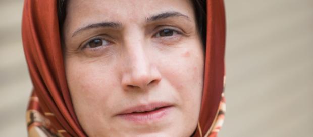 Nasrin Sotoudeh è stata condannata a 38 anni di carcere e 148 frustate Nasrin Sotoudeh è stata condannata a 38 anni di carcere e 148 frustate