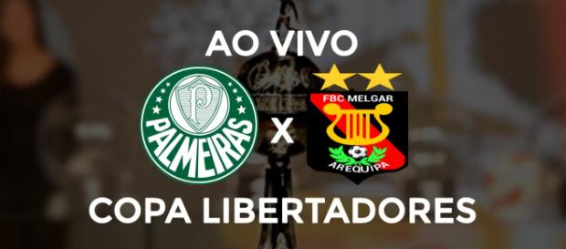 Palmeiras x Melgar ao vivo. (Foto: Arte/Diogo Marcondes) Palmeiras x Melgar ao vivo. (Foto: Arte/Diogo Marcondes)