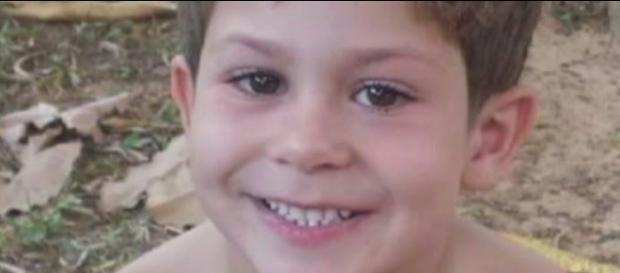Rafael Rodrigues de Oliveira de 8 anos morre após quatro dias internado em Goiânia (Foto: Reprodução/ TV Anhanguera) Rafael Rodrigues de Oliveira de 8 anos morre após quatro dias internado em Goiânia (Foto: Reprodução/ TV Anhanguera)