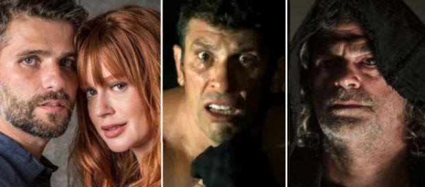 Serial killer irá matar guardiães nos próximos capítulos (Reprodução TV Globo) Serial killer irá matar guardiães nos próximos capítulos (Reprodução TV Globo)