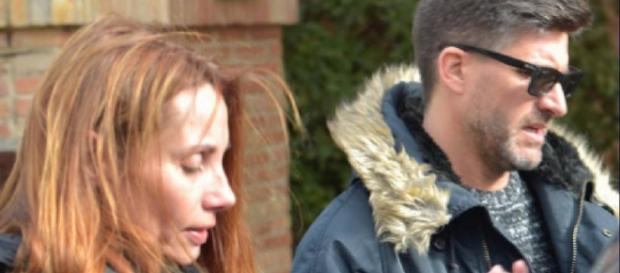 Toño Sanchís y su mujer, Lorena Romero. / Gtres Toño Sanchís y su mujer, Lorena Romero. / Gtres