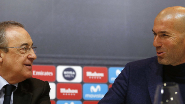 Zidane est le nouvel entraîneur d'un Real Madrid plus que jamais au fond du gouffre