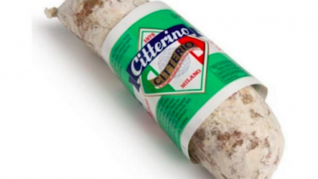 Rischio salmonella: ritirato lotto salame &ldquo;Citterino&rdquo;