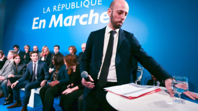 Sondage européennes : En Marche creuse l'écart - parismatch.com