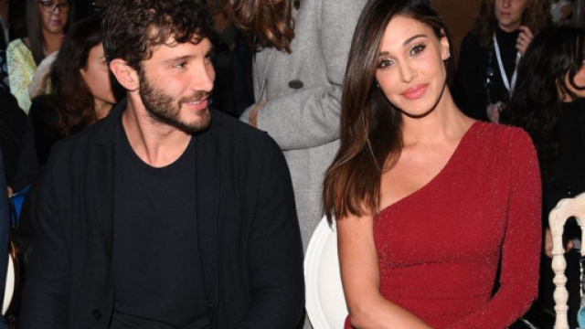 Stefano De Martino minimizza sugli ultimi incontri con Belen Rodriguez: '&Egrave; lavoro'.
