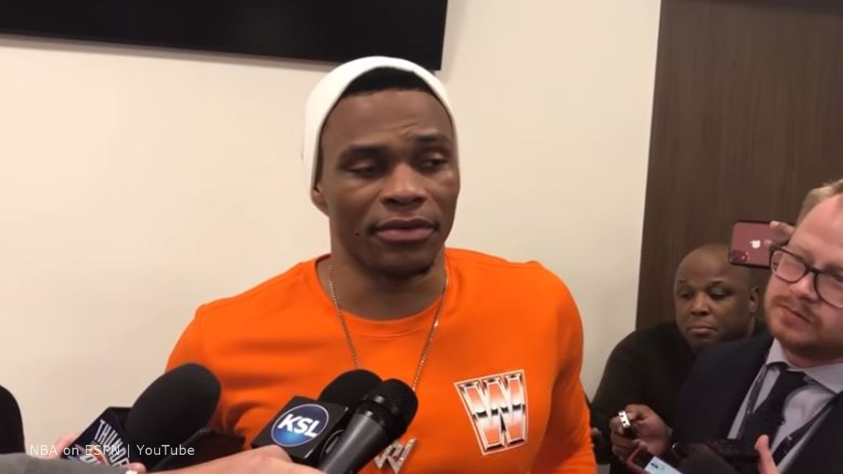 Russell Westbrook altercation with Jazz fans 5 Top Twitter reactions