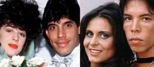 Alexandre Frota e Gretchen formaram casais polêmicos nos anos 80 (Foto Reprodução)