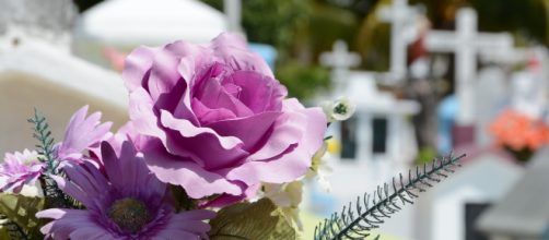 Brutto e deprecabile gesto: rubati i fiori dalla tomba di un bambino.