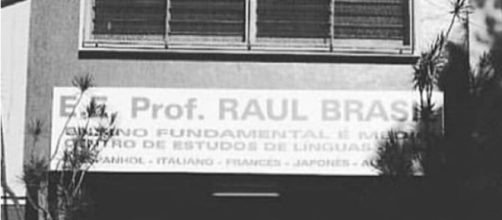 Escola Raul Brasil, em Suzano (Reprodução Instagram)