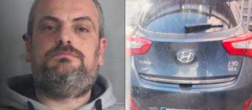 In tutta Italia è caccia a Ciro Russo, 42 anni, l'uomo che ieri a Reggio Calabria ha dato fuoco all'ex moglie e poi è fuggito.