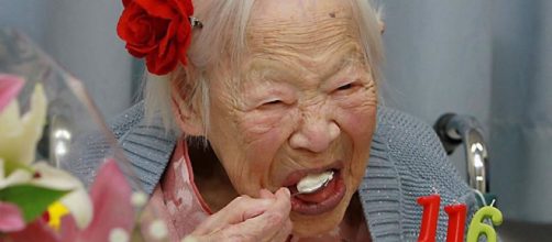 Kane Tanaka celebra sus 116 años y el reconocimiento de los Guiness Récords como la persona más vieja del mundo.
