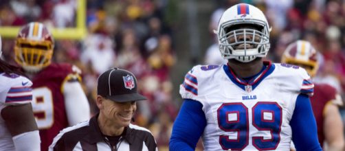 Marcell Dareus made two Pro Bowls in his time with the Bills. [Image Source: Flickr | Keith Allison]