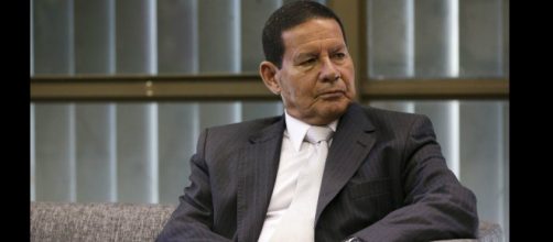 Mourão comenta sobre massacre em escola - (Foto: Marcelo Camargo/ Agência Brasil)