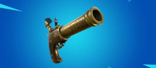 New Fortnite Flintlock pistol leaked. [image source: Fortnite & eSports -Zakky/YouTube]