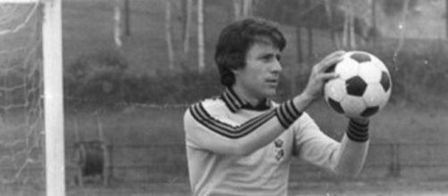 Renato Cipollini nel suo periodo all'Inter: fu il 'secondo' di Bordon dal 1977 al 1982