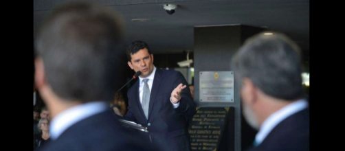 Sérgio Moro lamenta massacre em escola de Suzano - (Foto: Marcello Casal Jr/Agência Brasil)