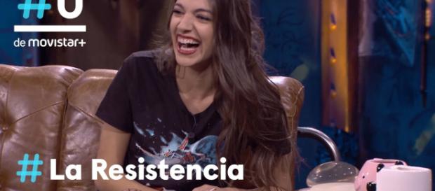 Ana Guerra fue entrevistada por David Broncano en el programa La Resistencia Ana Guerra fue entrevistada por David Broncano en el programa La Resistencia