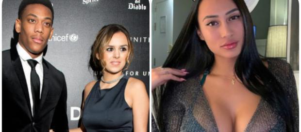Astrid clashe Samantha, l'ex d'Anthony Martial Astrid clashe Samantha, l'ex d'Anthony Martial