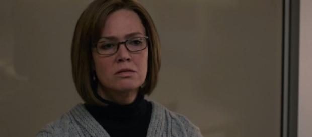 Mandy Moore plays Rebecca Pearson character. (Image via NBC Screencap) Mandy Moore plays Rebecca Pearson character. (Image via NBC Screencap)