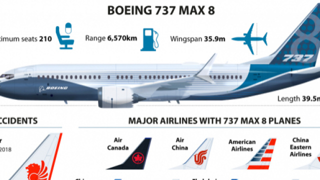 Compagnie aeree con in dotazione il Boein 737 Max 8
