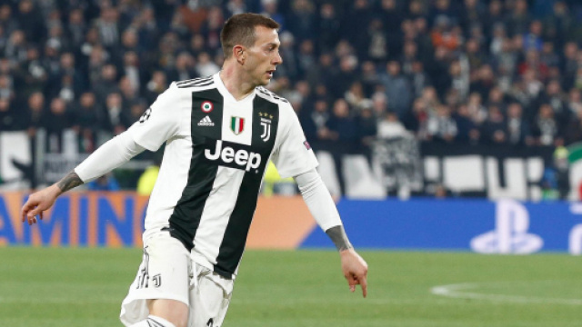 Federico Bernardeschi, grande prestazione contro l'Atletico Madrid - Twitter: fbernardeschi.