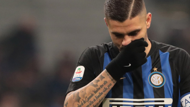 Icardi rompe con l'Inter, sar&agrave; fermo fino alla sosta: "E' l'ultima ... - goal.com