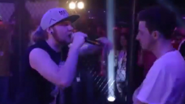 Shade e Nitro, durante la finale del 2013